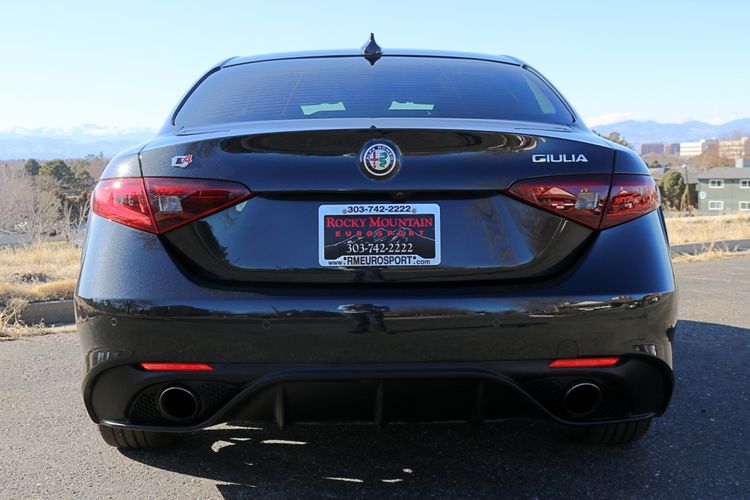 2017 Alfa Romeo Giulia Ti Rocky Mountain Eurosport