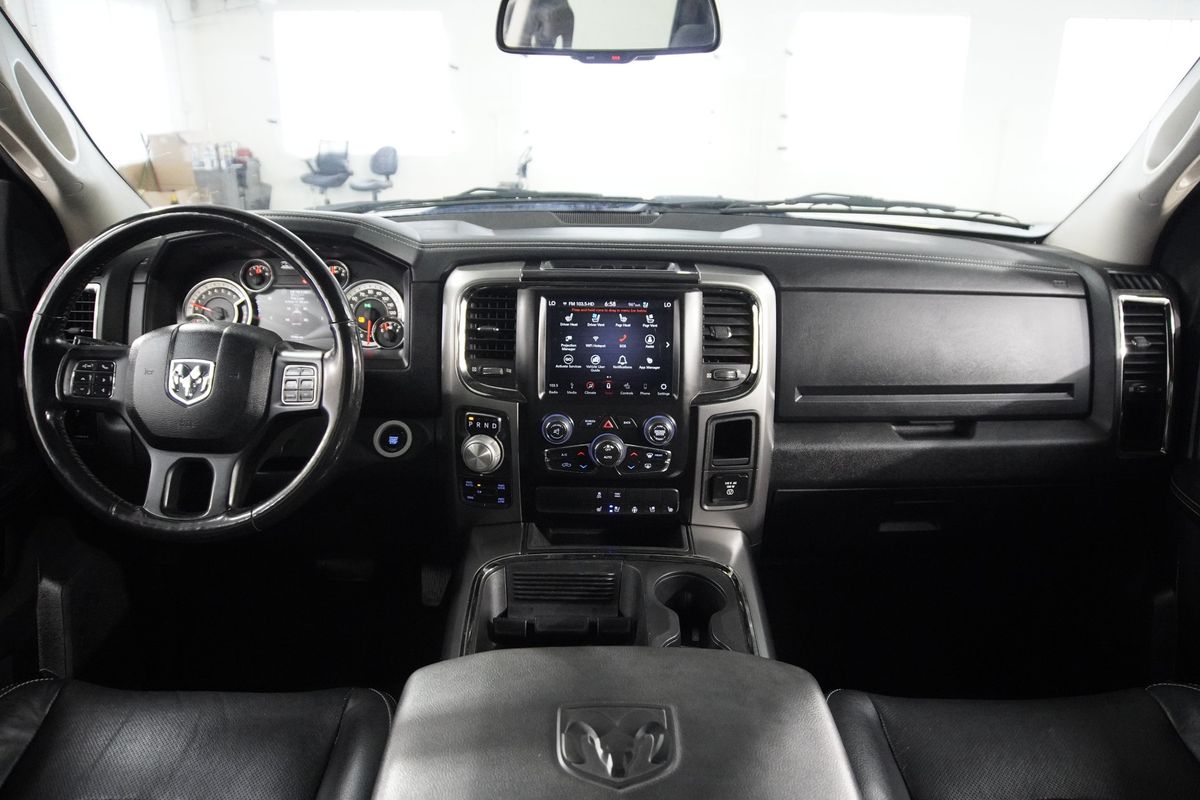 2018 Ram 1500 Sport Crew Cab 4x4 5'7" Box