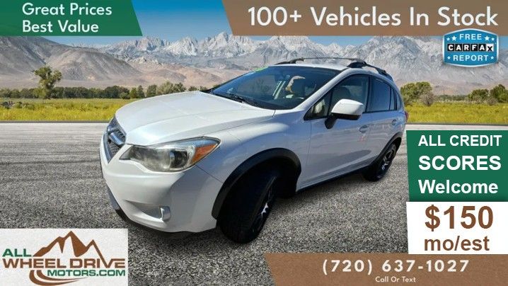 2013 Subaru XV Crosstrek Limited