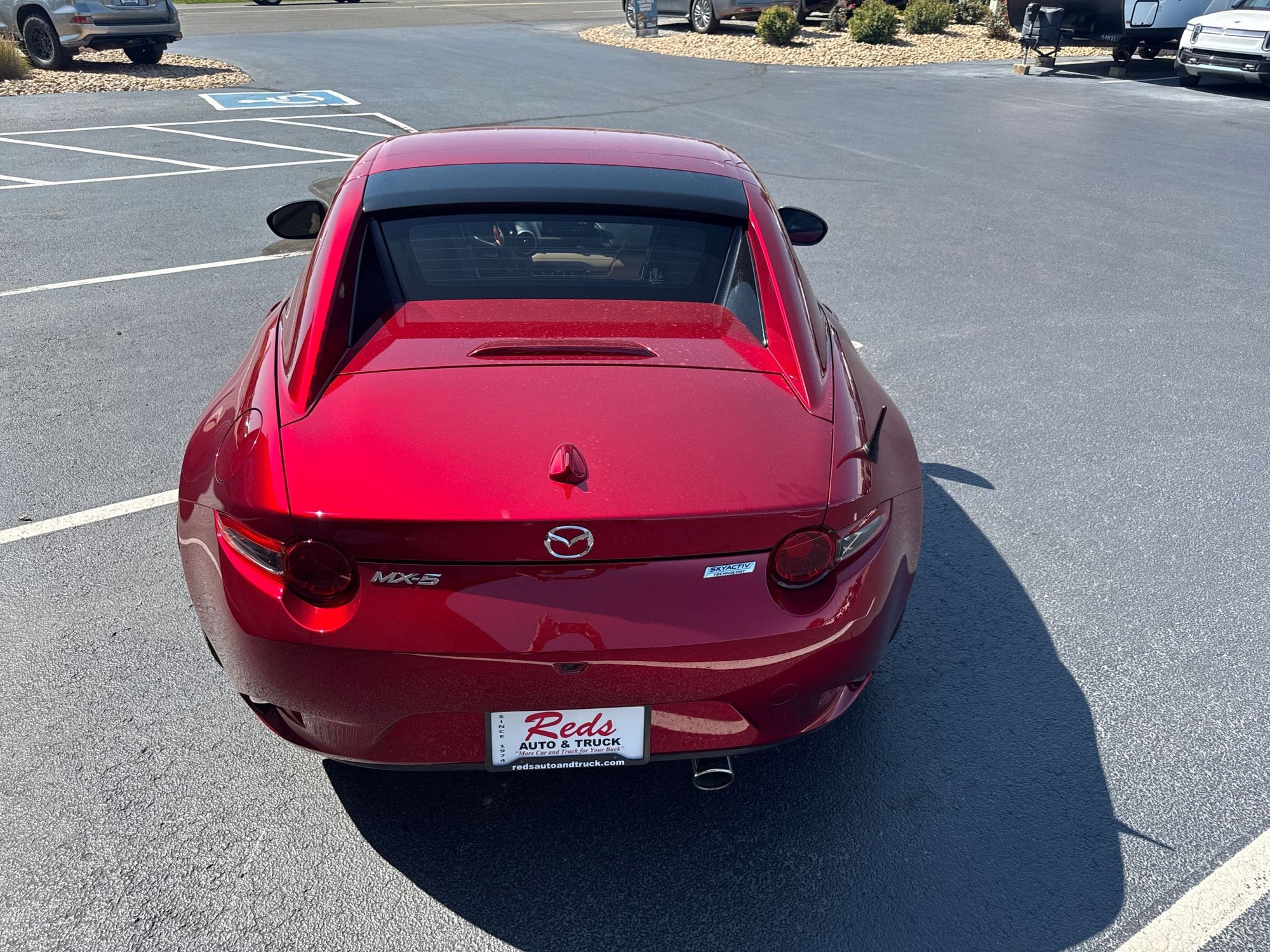 2019 Mazda MX-5 Miata Miata RF Grand Touring photo 11