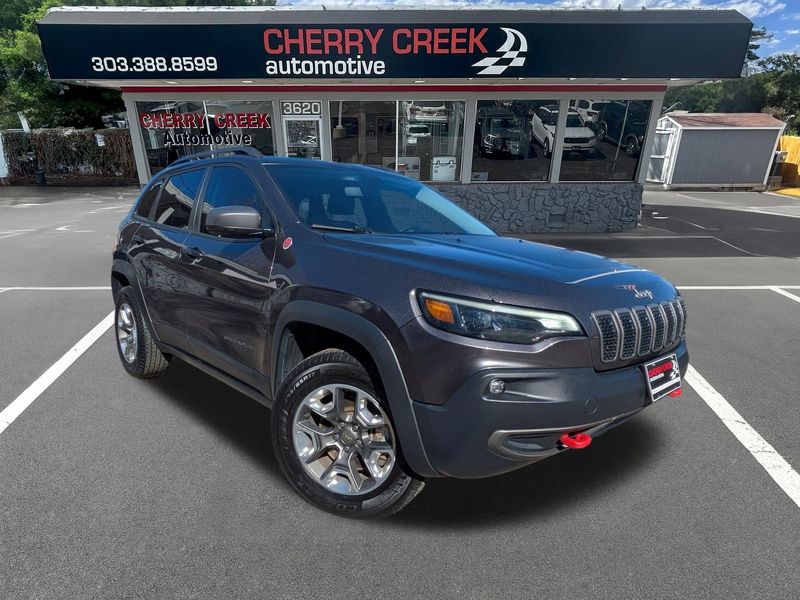 2020 Jeep Cherokee Trailhawk 4WD