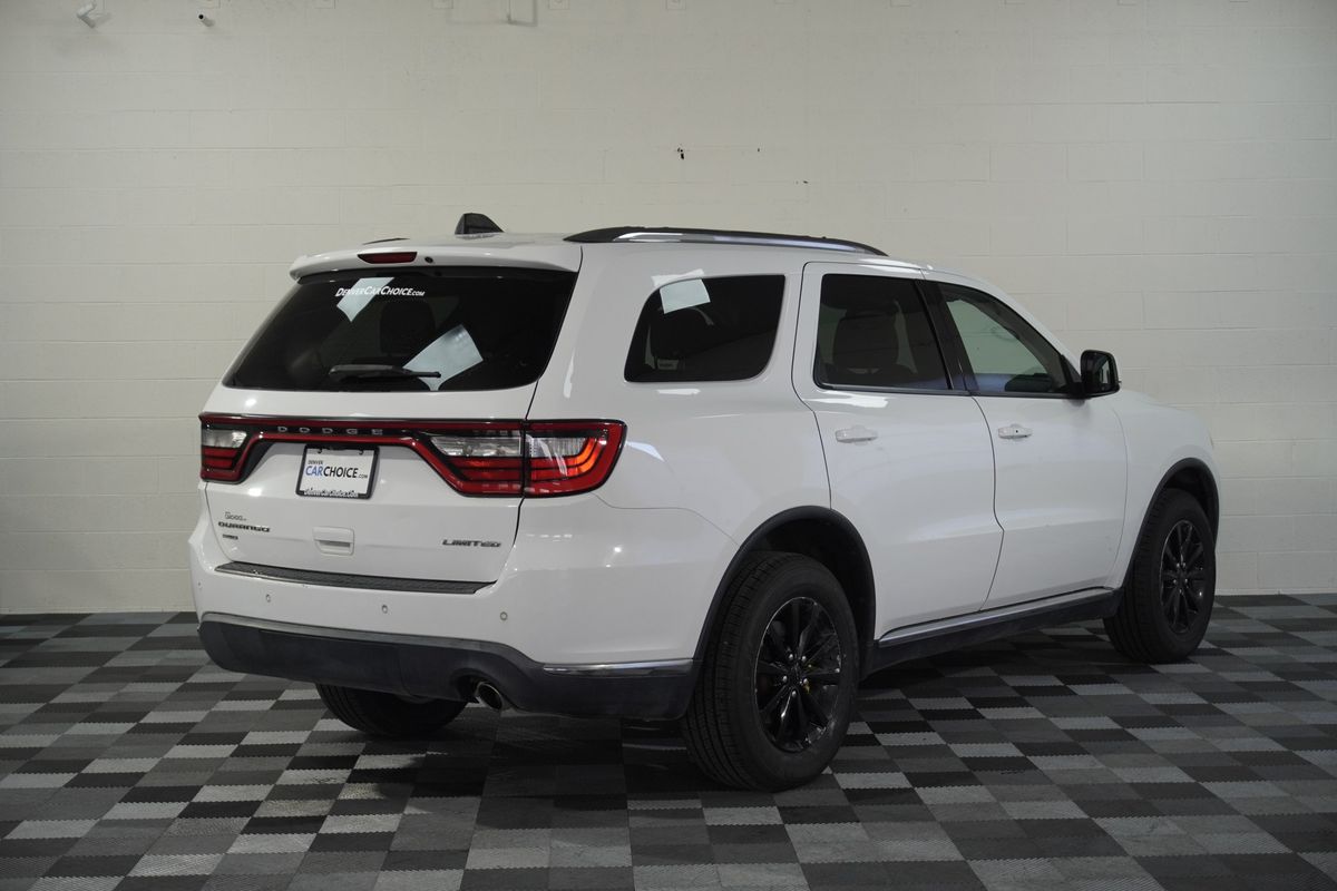 2016 Dodge Durango Limited