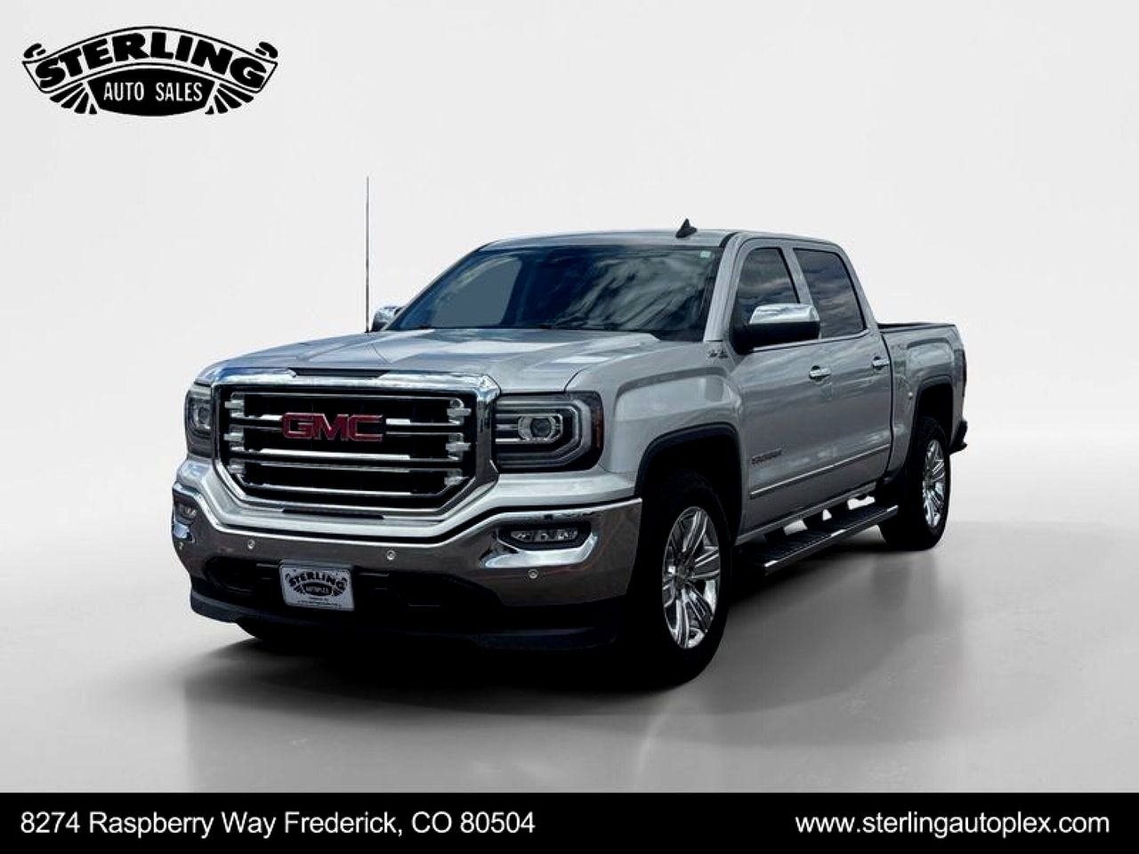 2018 GMC Sierra 1500