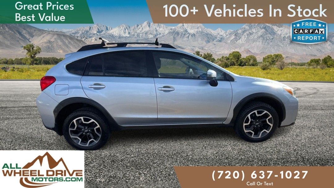 2016 Subaru Crosstrek 2.0i Limited photo 4