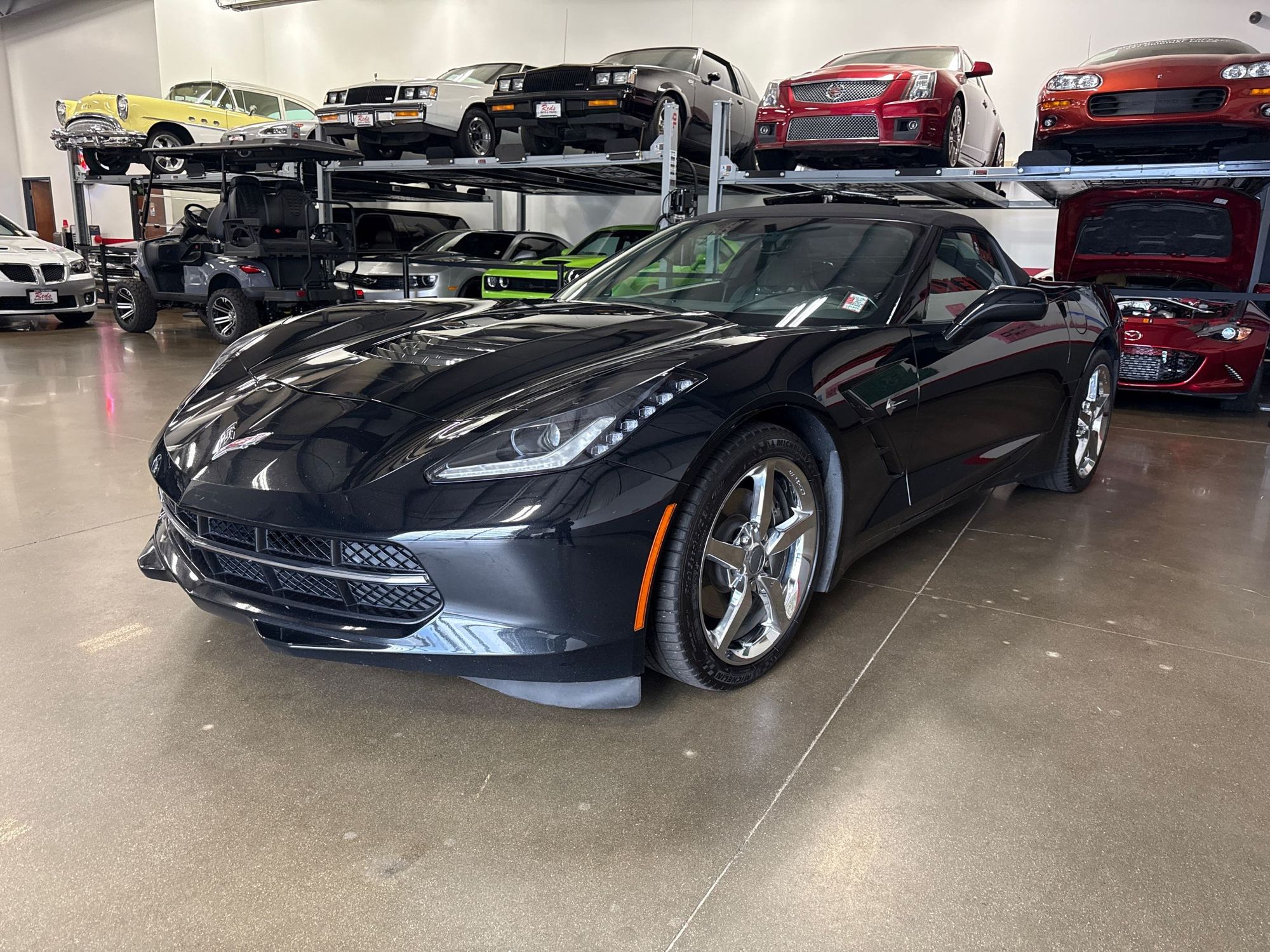 2014 Chevrolet Corvette Stingray 3LT Convertible photo 6