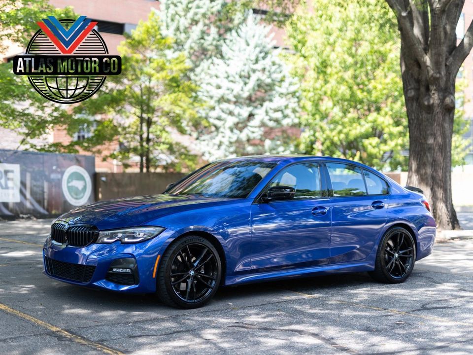 2022 BMW 330i 