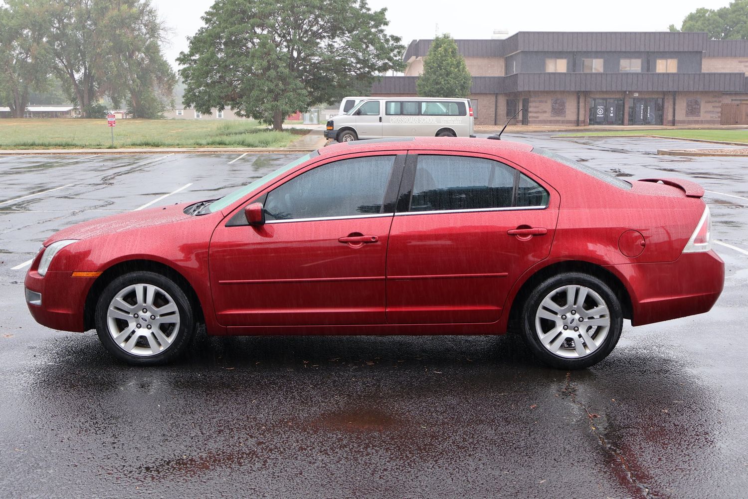 Fascinating 2007 Ford Fusion V6 Imagesnull