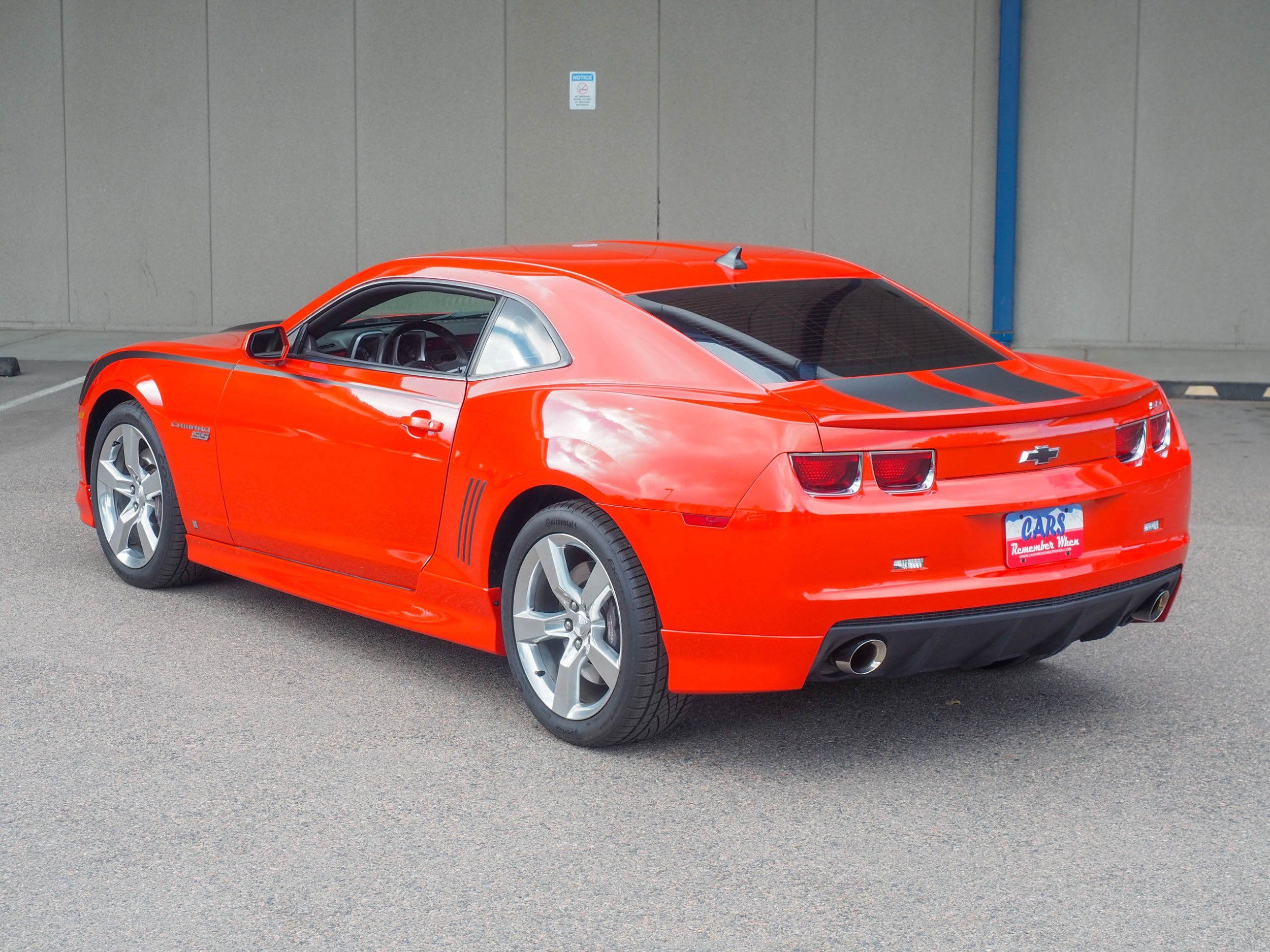 2010 Chevrolet Camaro Orange 2SS