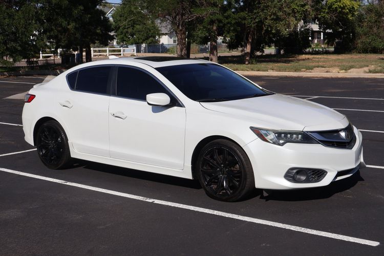 2016 Acura Ilx 24 L Premium And A Spec Packagesnull