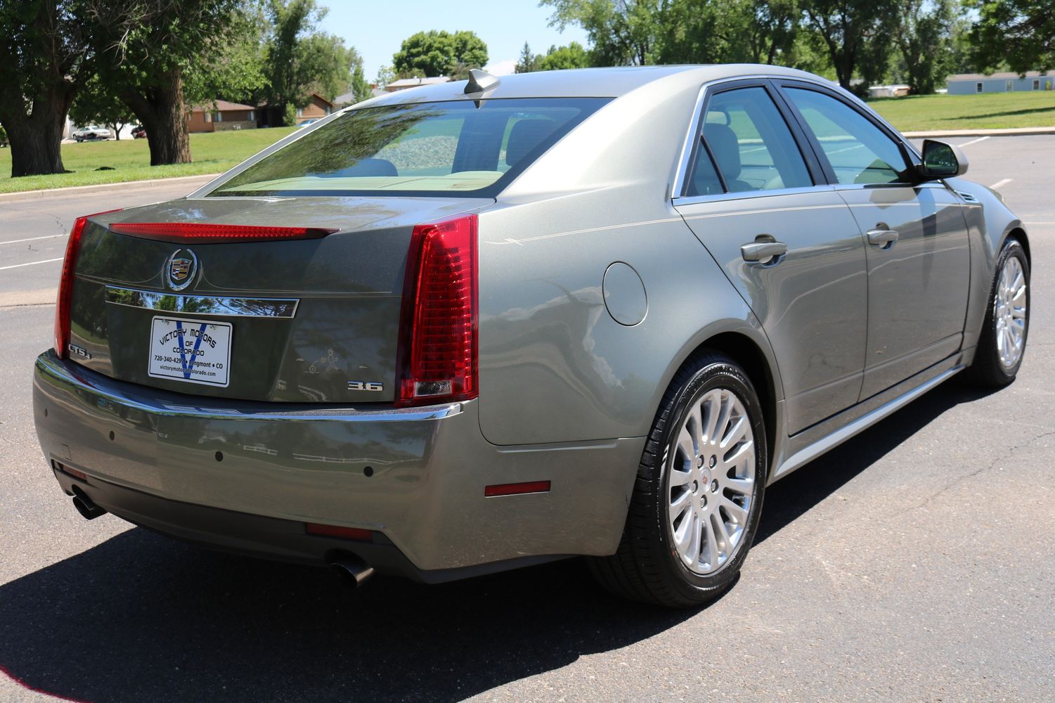 2010 Cadillac CTS 3.6L V6 Performance | Victory Motors of Colorado