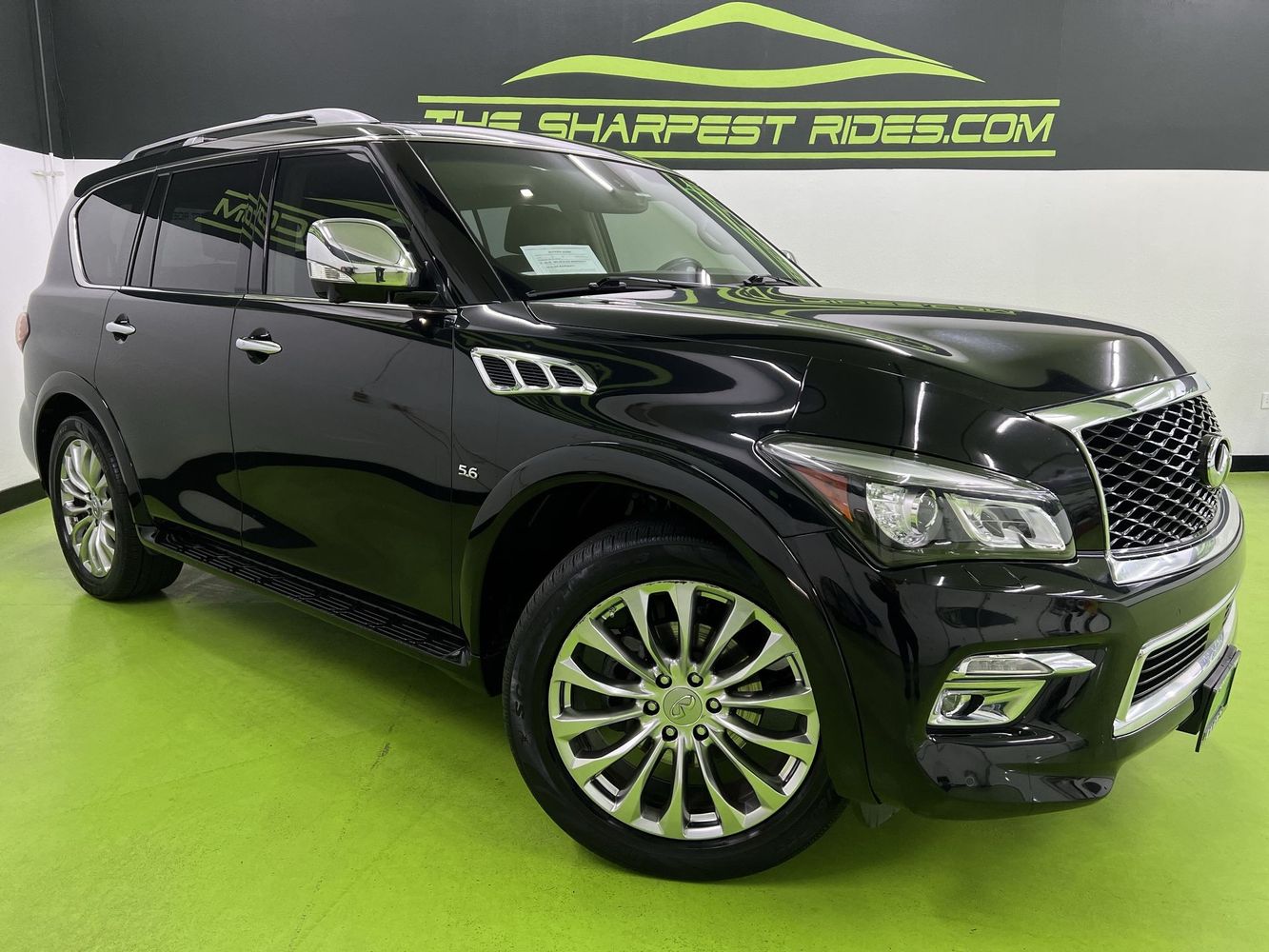 2015 INFINITI QX80 -'s photo