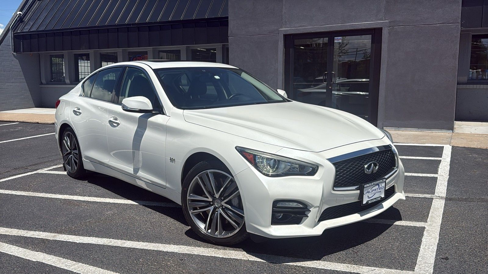 2017 INFINITI Q50 2.0t Sport AWD's photo