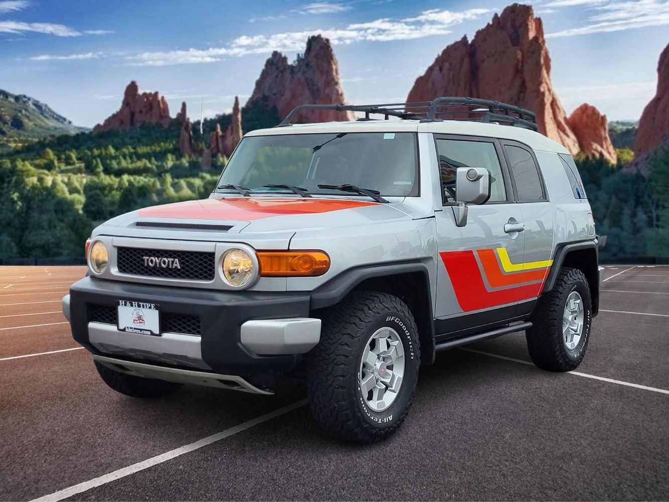 2007 Toyota FJ Cruiser