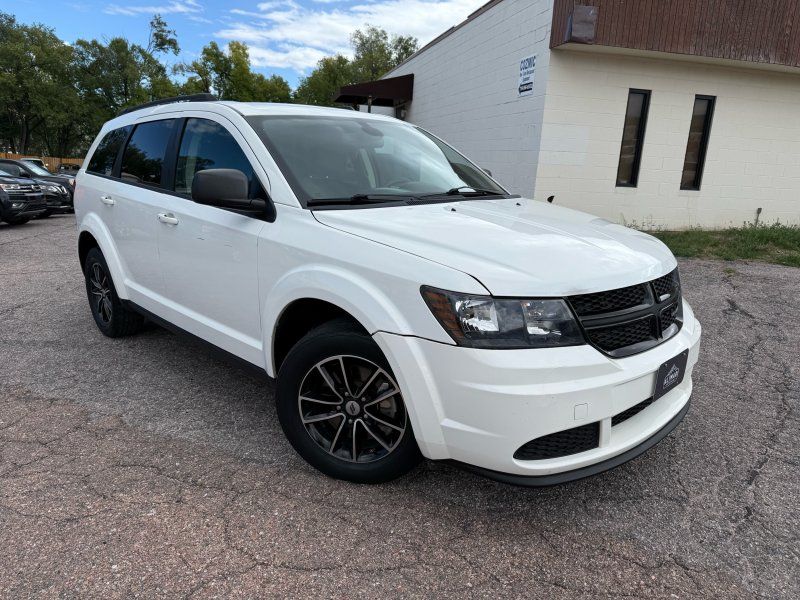 2018 Dodge Journey SE