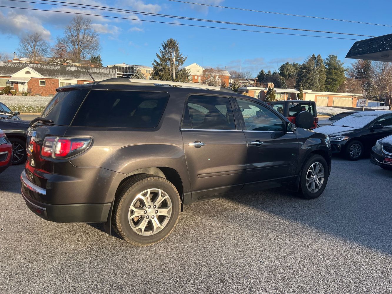 2016 GMC Acadia SLT-1 photo 4