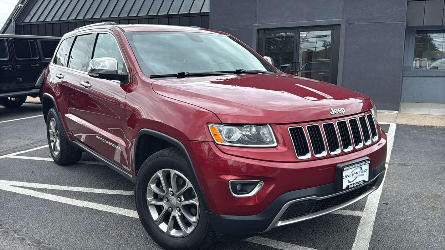 2015 Jeep Grand Cherokee Limited