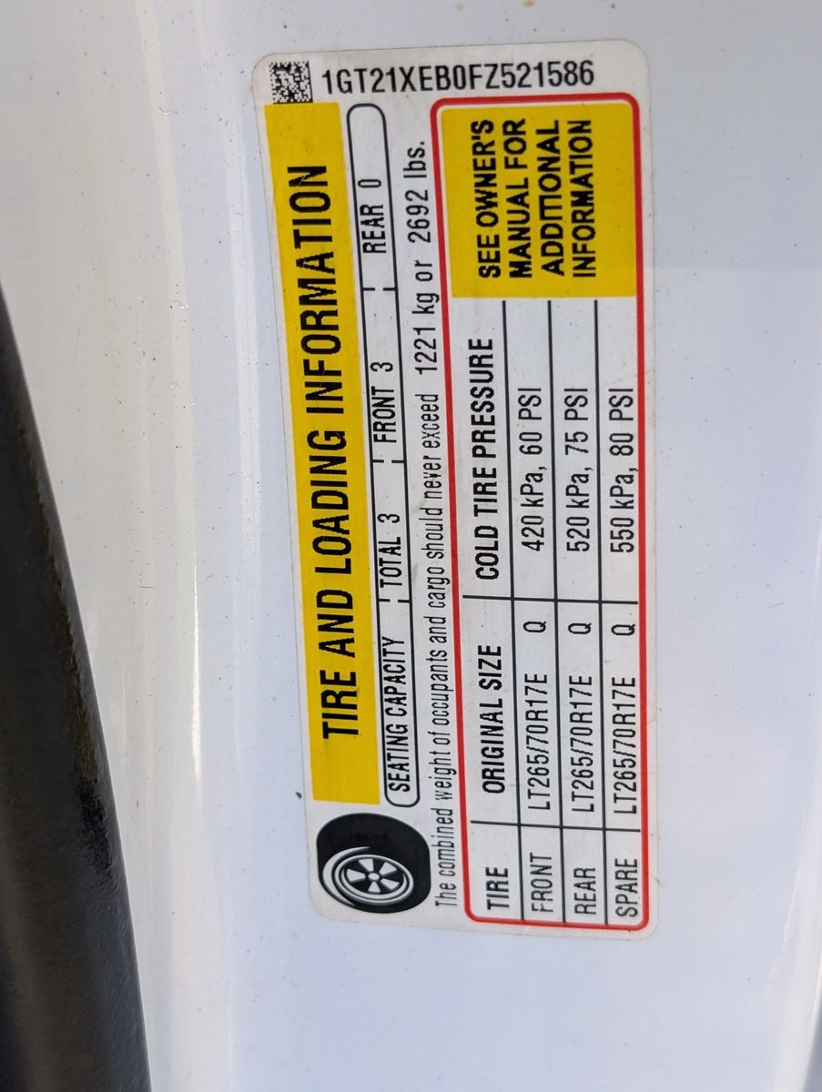 2015 GMC Sierra 2500HD 43