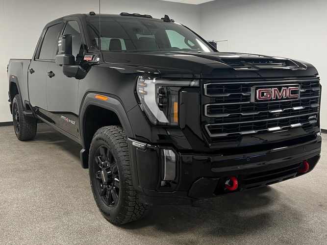 2024 GMC Sierra 3500HD AT4 ClearShift