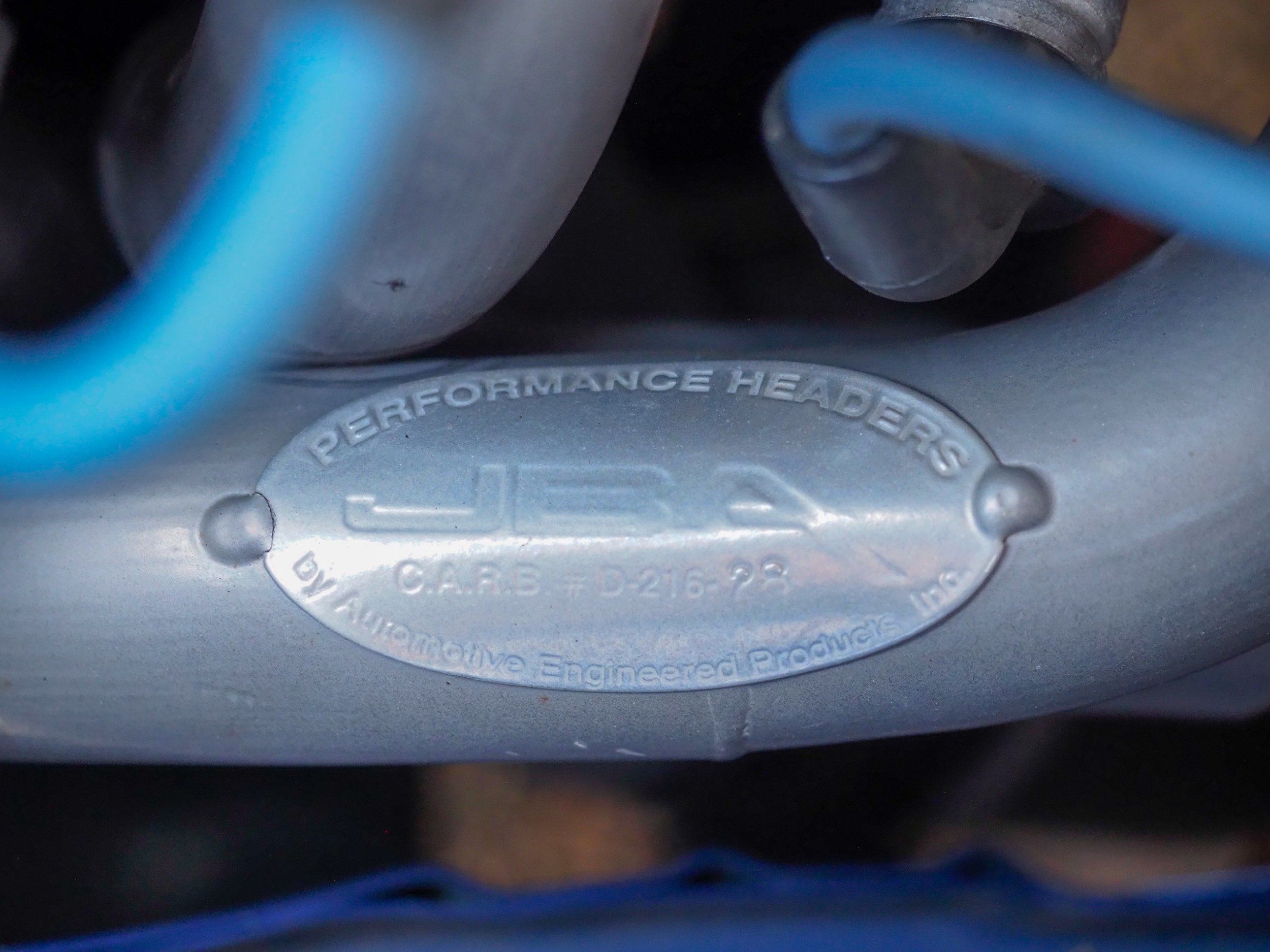 2006 Pontiac GTO Blue 