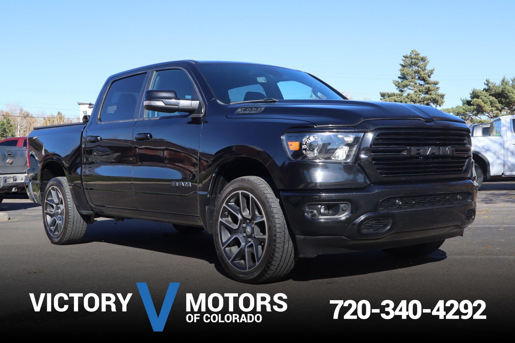 2019 Ram 1500 Big Horn | Victory Motors of Colorado