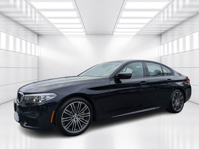 2019 BMW 5 Series 540i photo 1