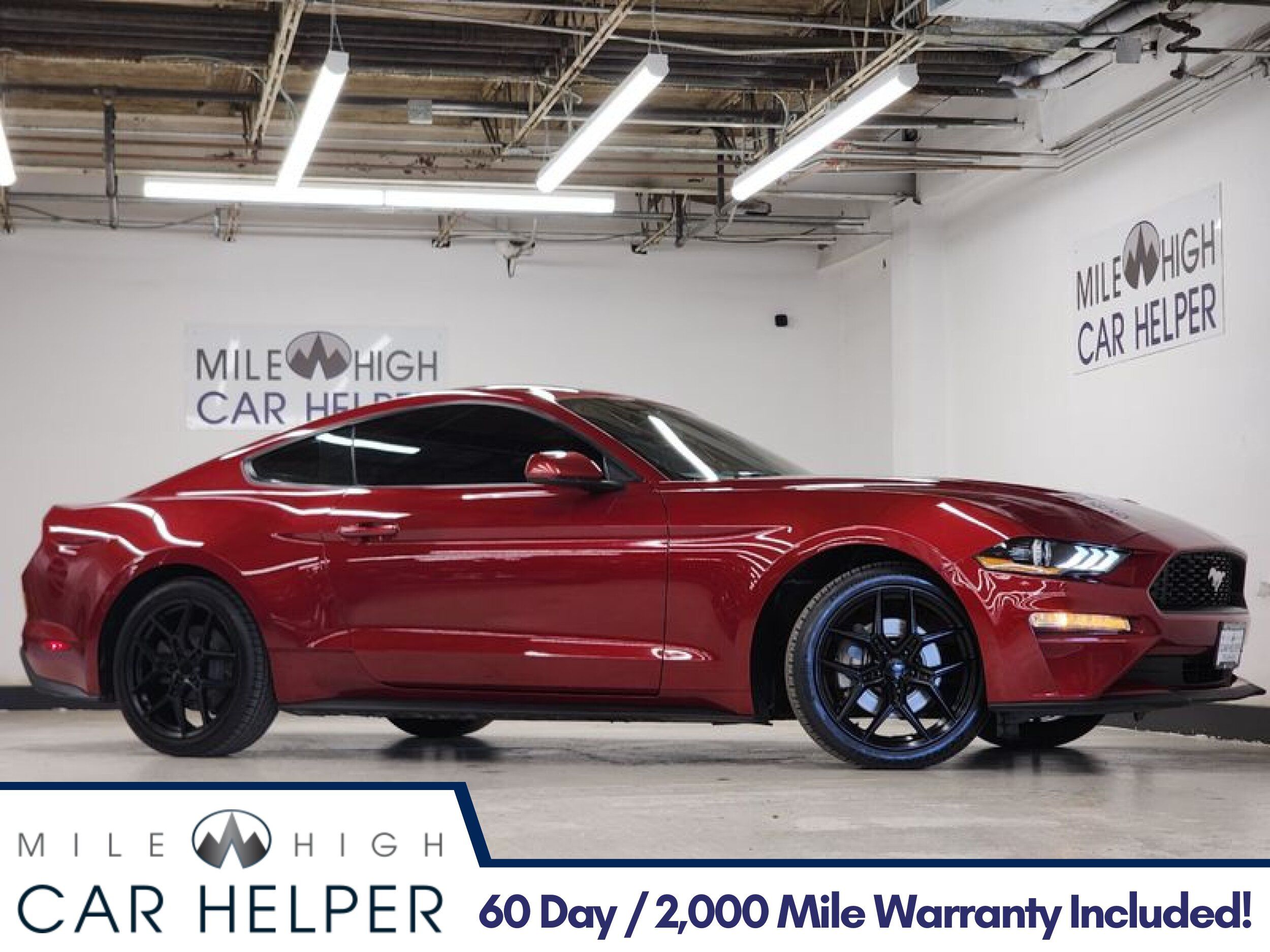 2018 Ford Mustang EcoBoost