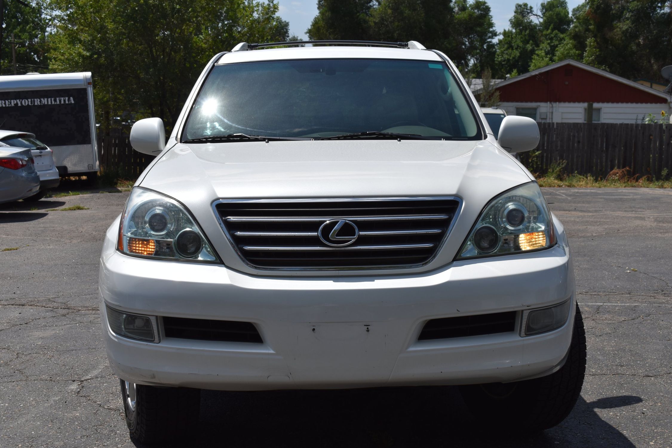 2008 Lexus GX 470 Base photo 4