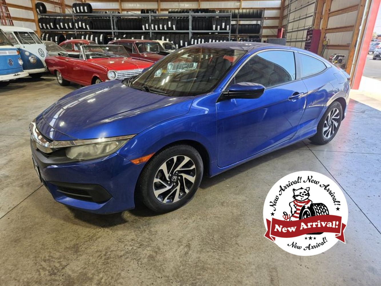 2017 Honda Civic LX CVT's photo