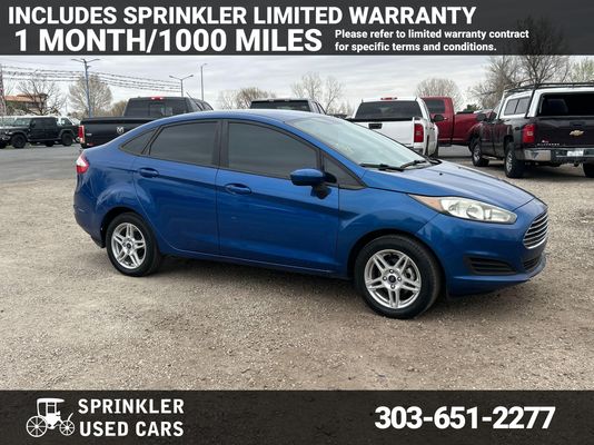 2018 Ford Fiesta SE
