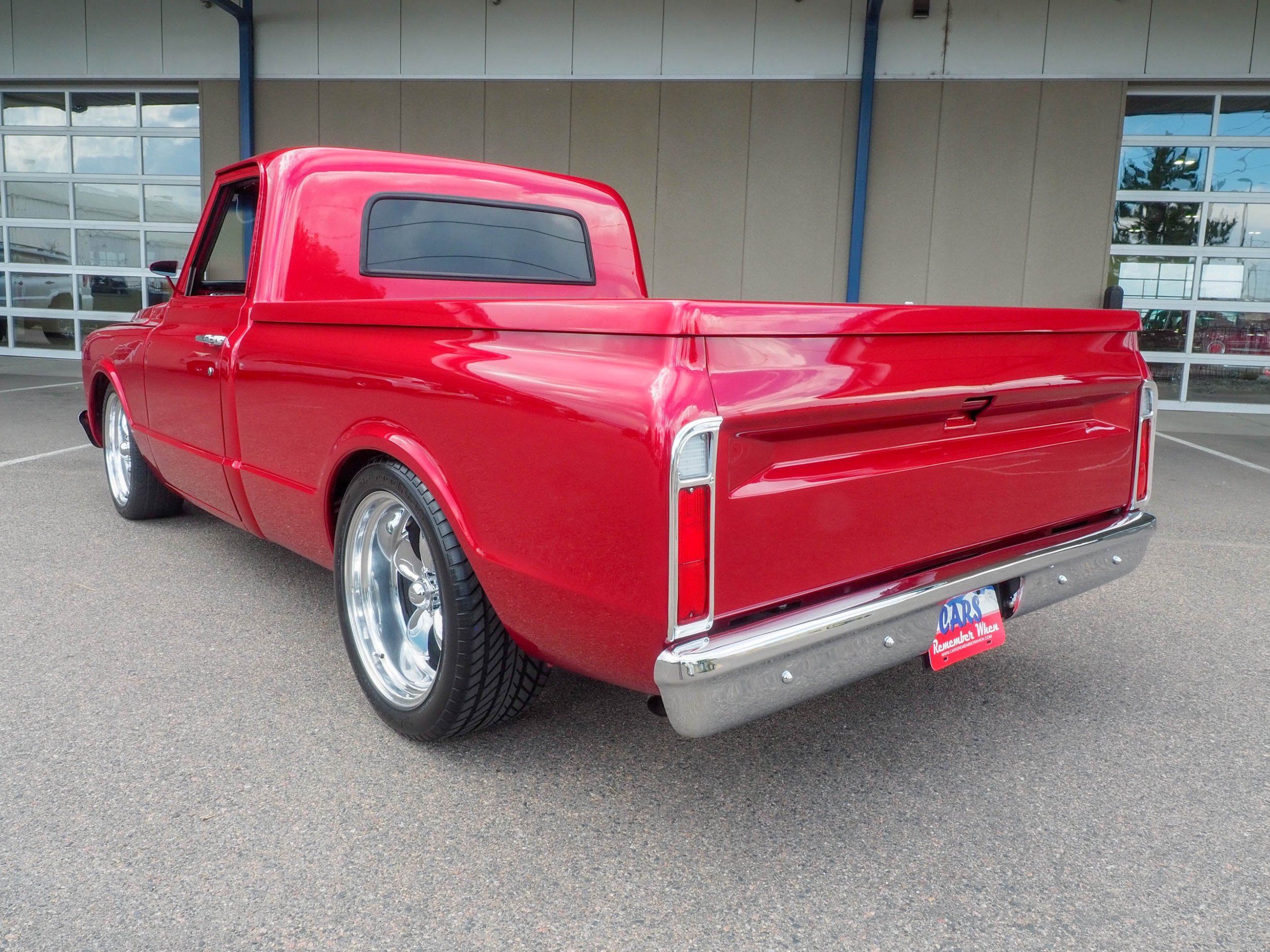 1967 Chevrolet C10 Red 