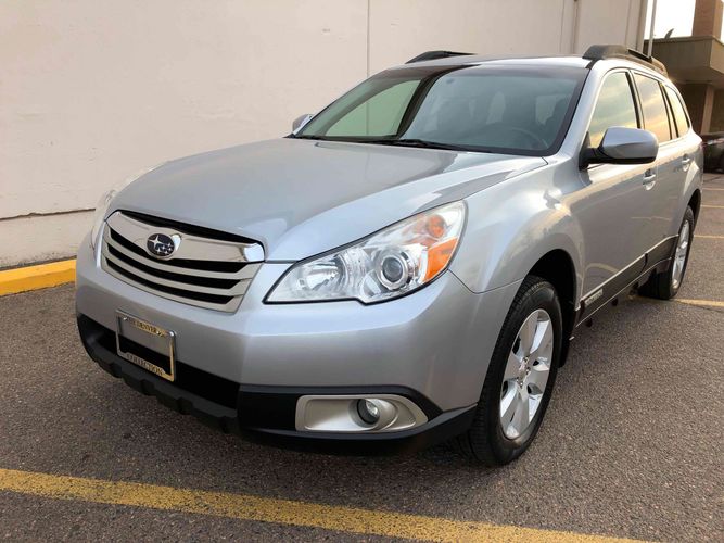 2012 Subaru Outback 2.5i Premium | The Denver Collection