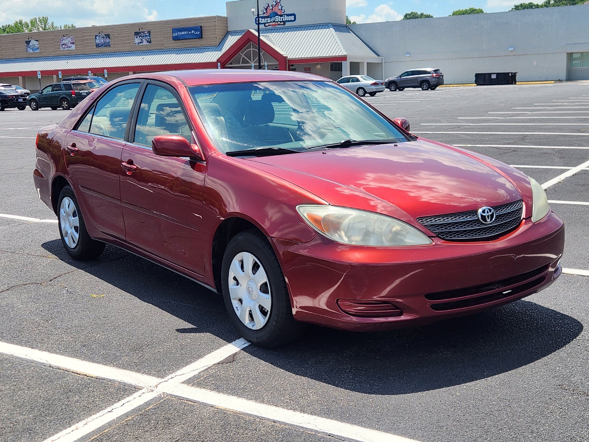 2003 Toyota Camry's photo