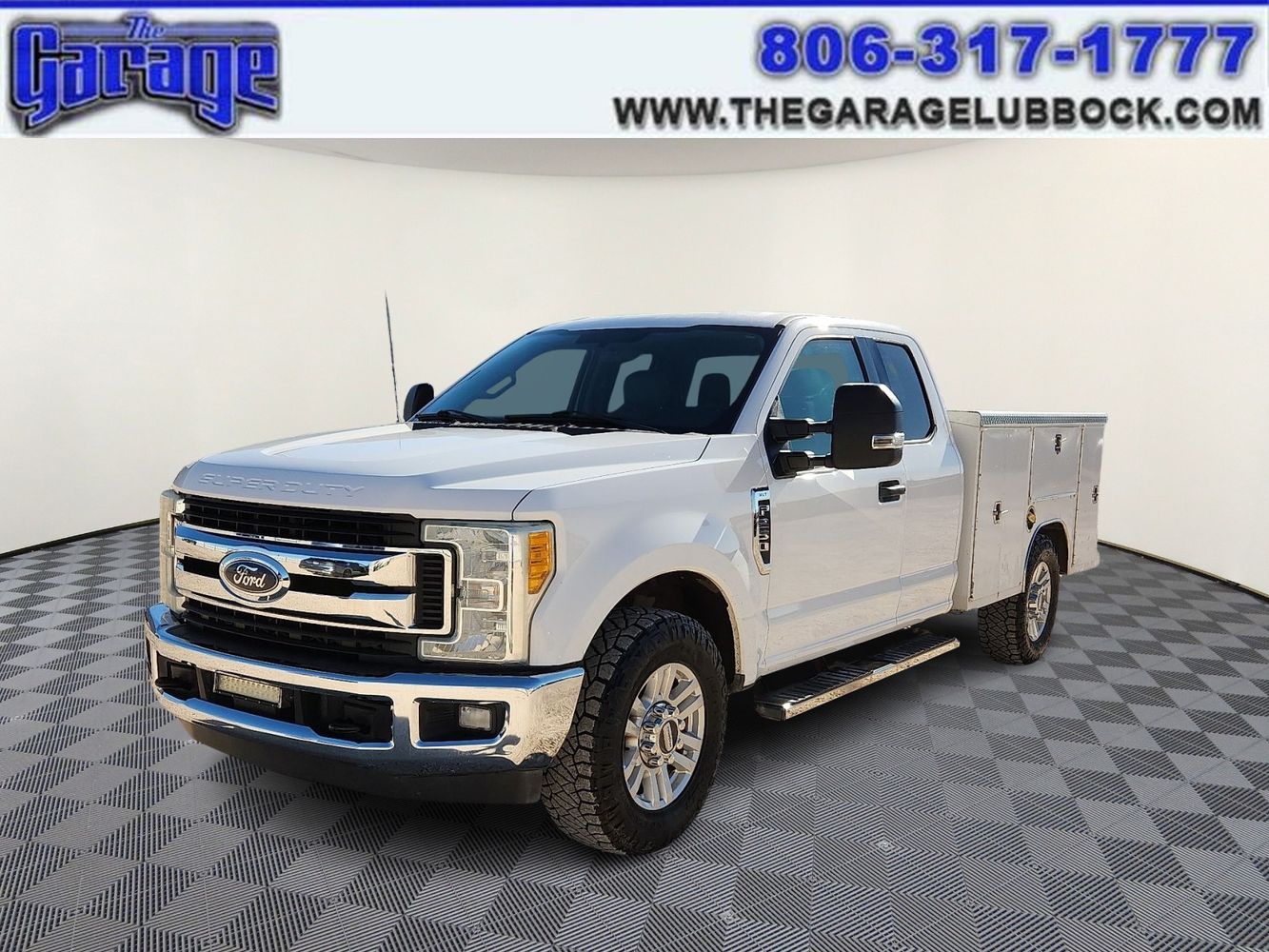 2017 Ford F-250 Super Duty XLT