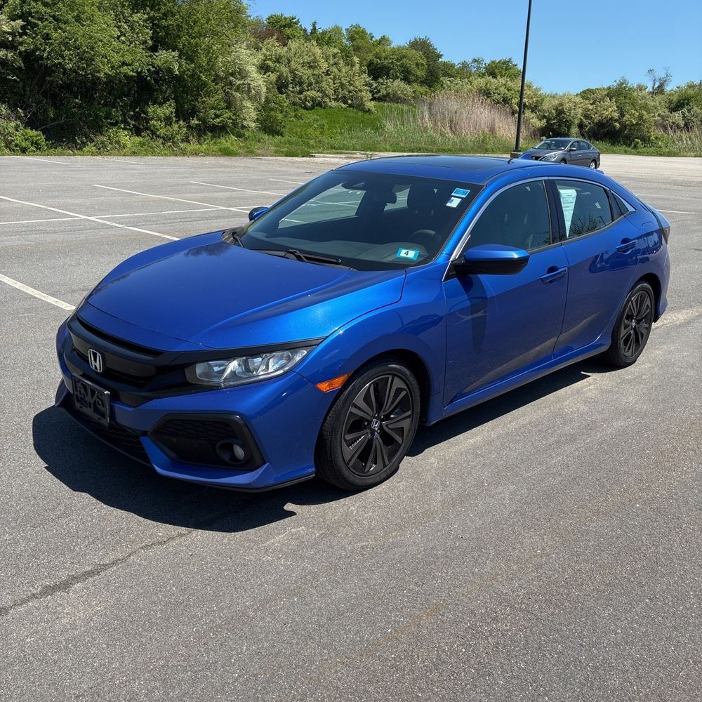 2017 Honda Civic EX w/ Honda Sensing CVT's photo
