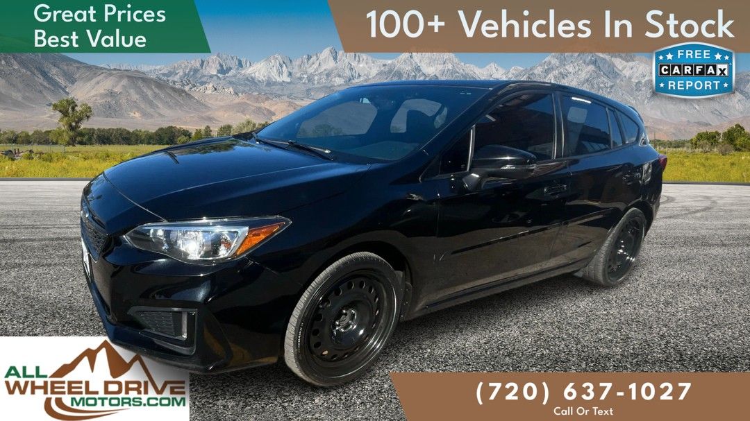 2017 Subaru Impreza Sport