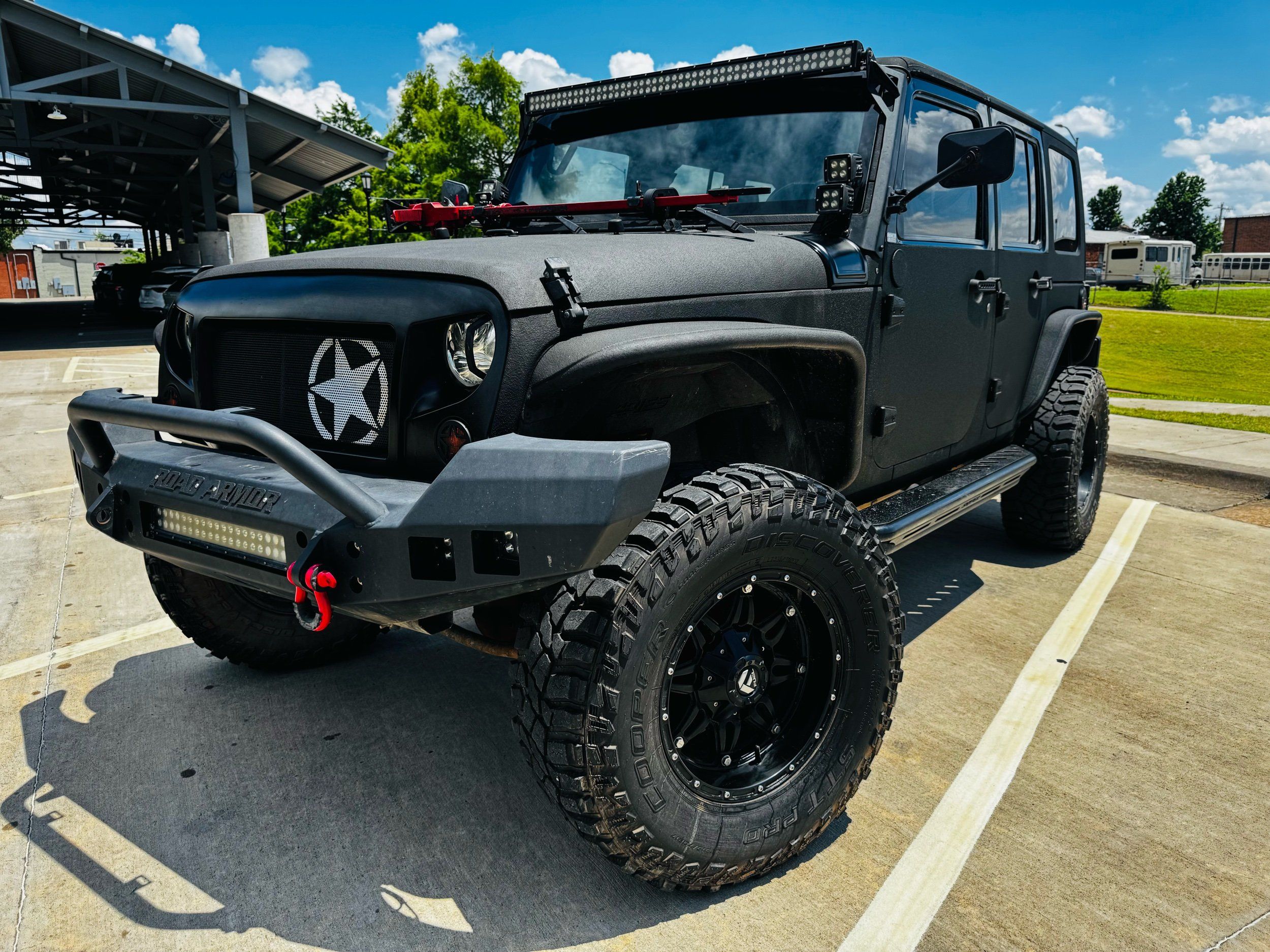 2007 Jeep Wrangler Sahara 4X4's photo