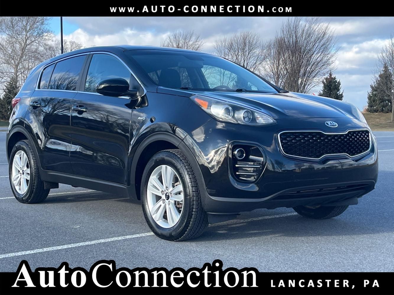 2018 Kia Sportage LX's photo