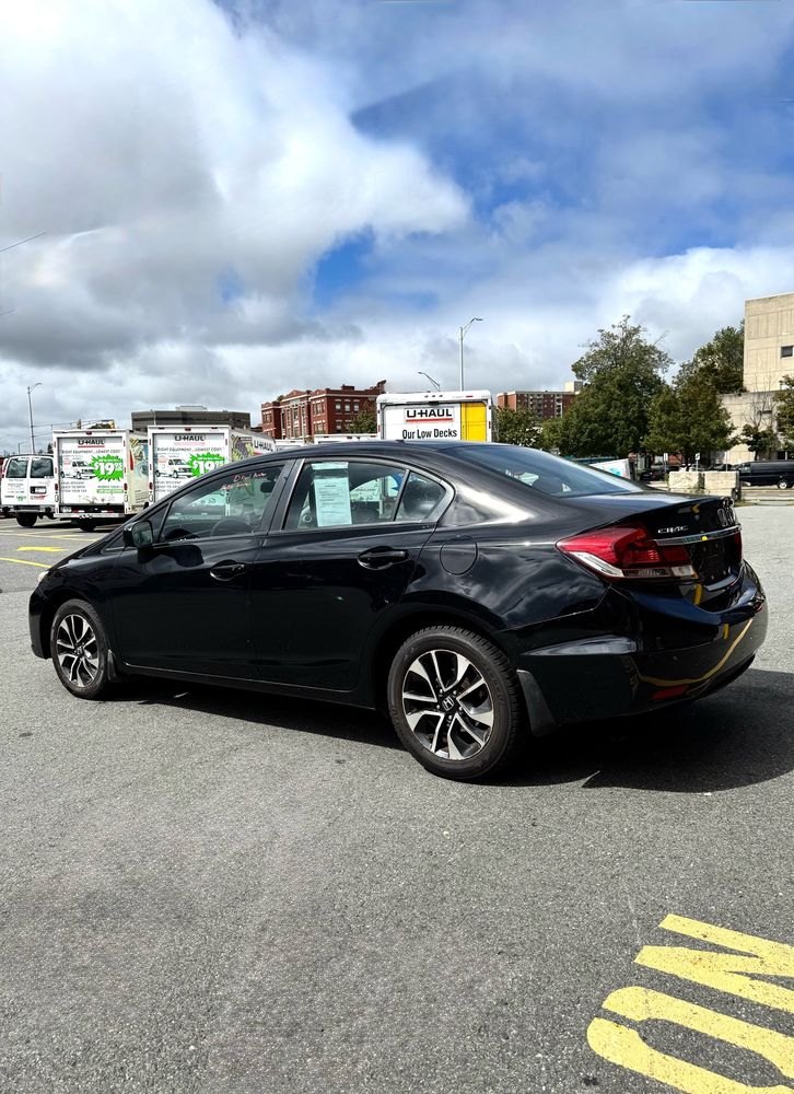 2015 Honda Civic EX photo 6