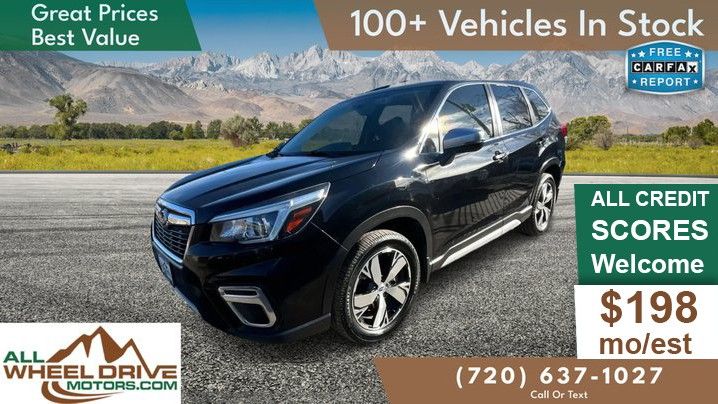 2020 Subaru Forester Touring's photo