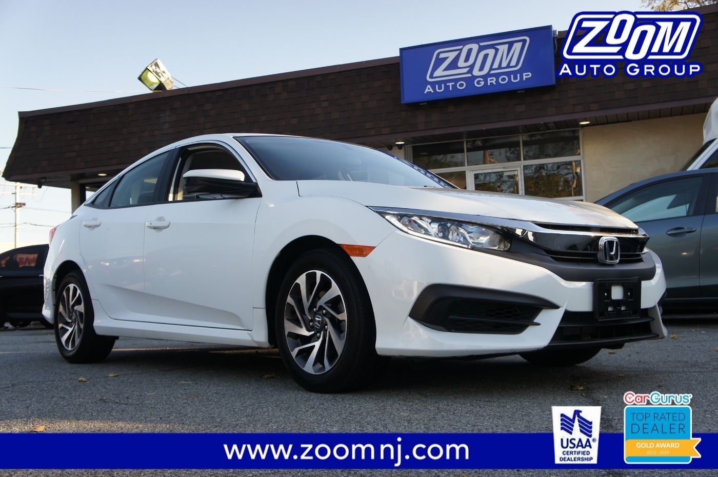 2017 Honda Civic Sedan EX Zoom Auto Group Used Cars New Jersey