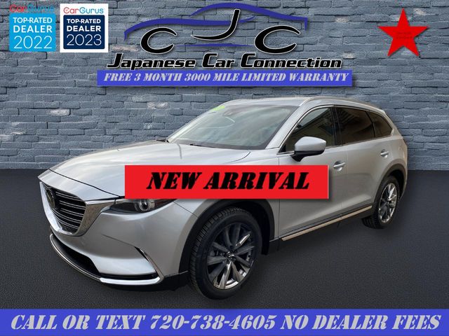 Silver 2016 Mazda CX-9 SUV / Crossover All-Wheel Drive 6-Speed Automatic