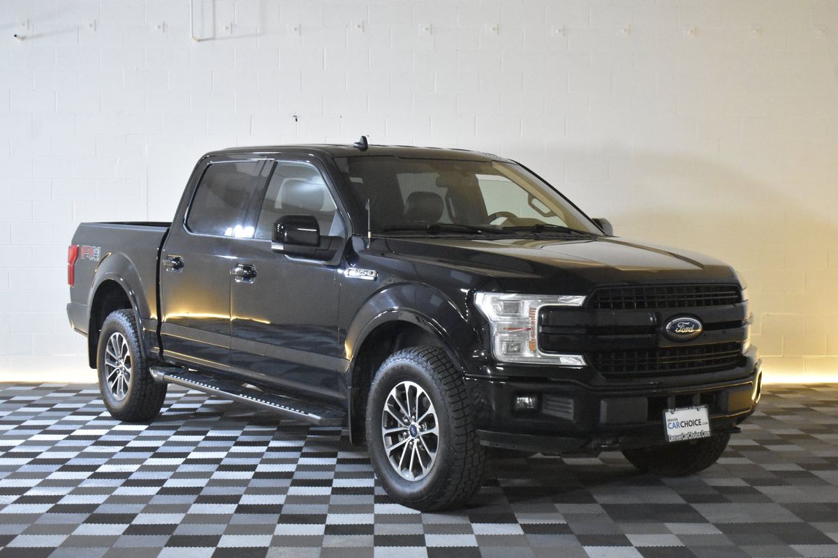 2020 Ford F-150 LARIAT