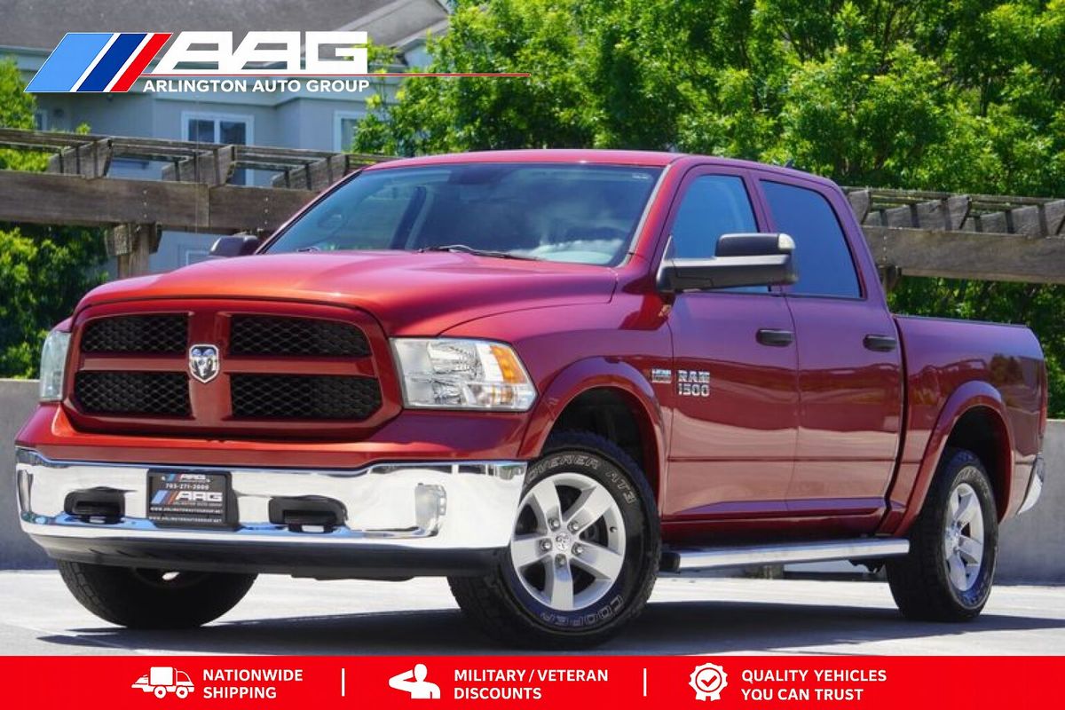 2013 Ram 1500 SLT