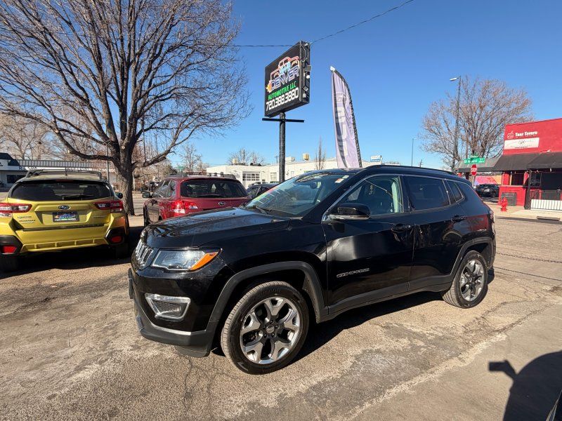 2018 Jeep Compass Limited