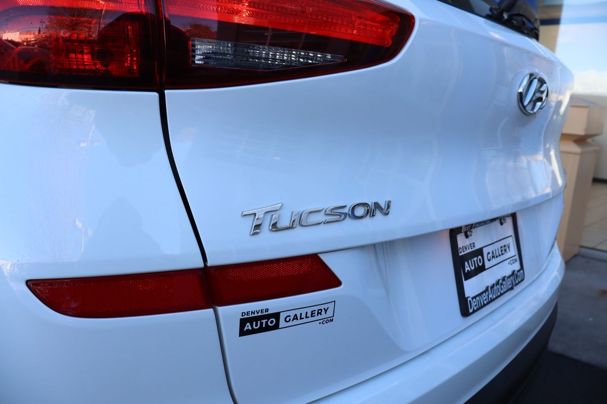 2019 Hyundai Tucson SE