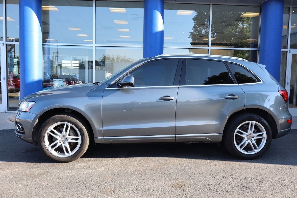 2017 Audi Q5 2.0T quattro Premium Plus