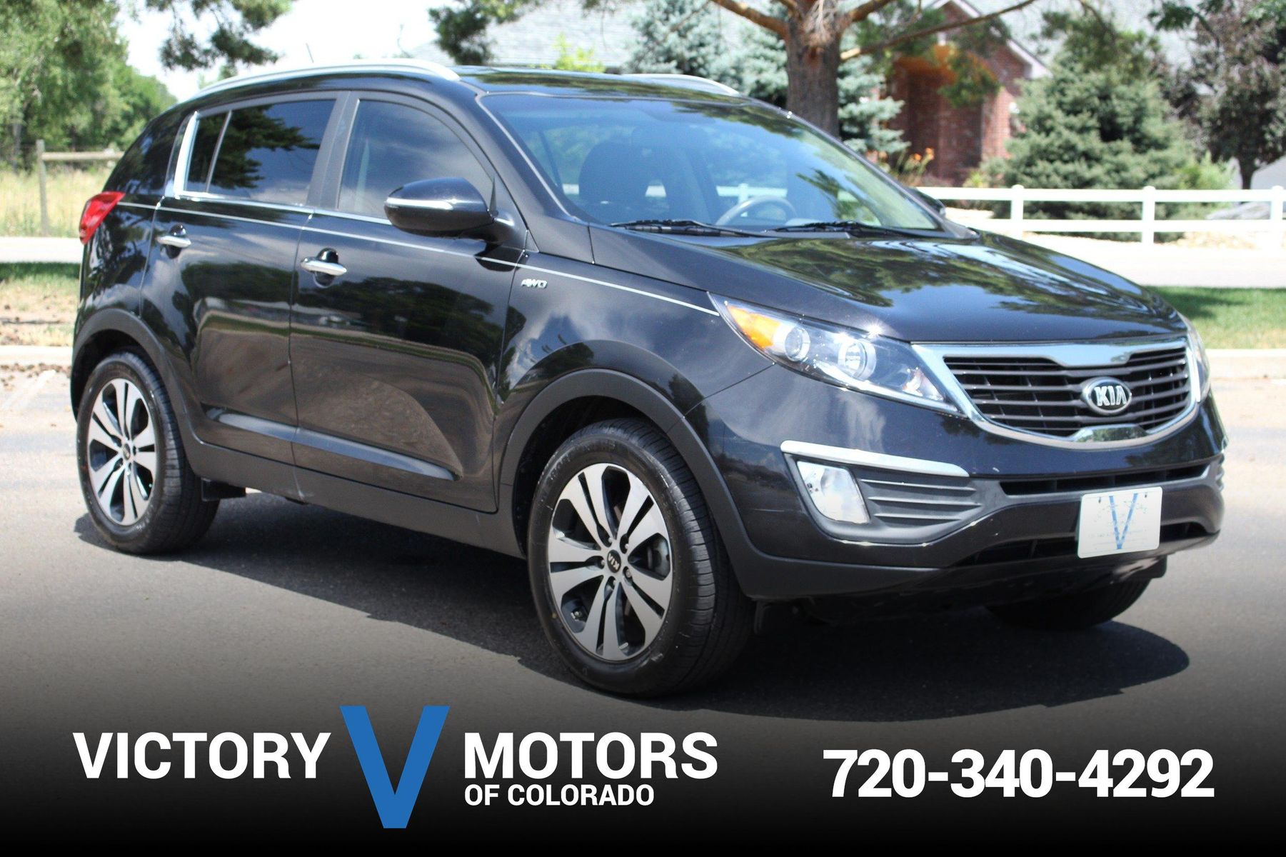2013 Kia Sportage EX | Victory Motors of Colorado