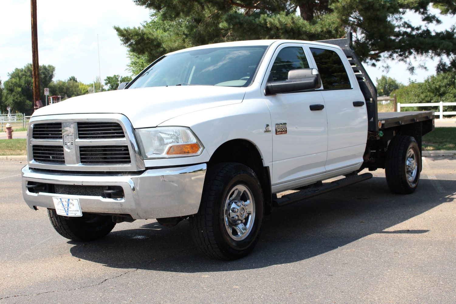 2012 Ram 3500 St 