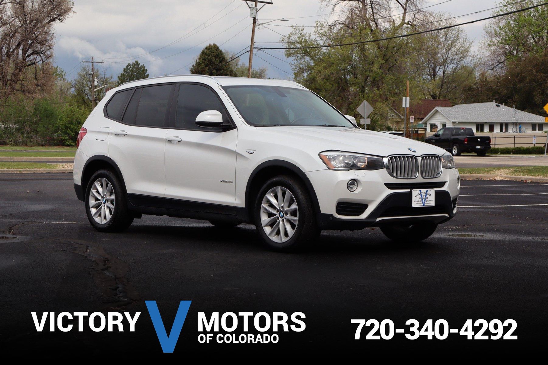 2016 BMW X3 xDrive28i | Victory Motors of Colorado