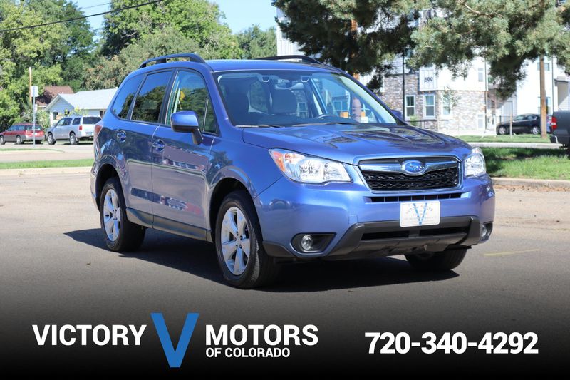 2016 Subaru Forester 2.5i Premium | Victory Motors of Colorado